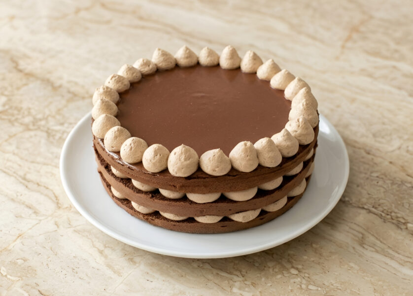 Cappuccino Mascarpone Cake