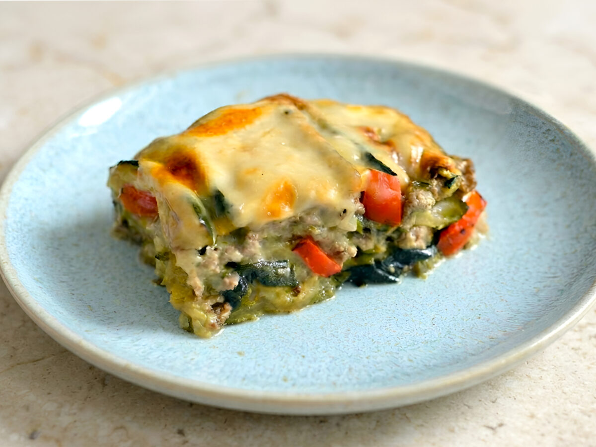 Musaca de dovlecei poza