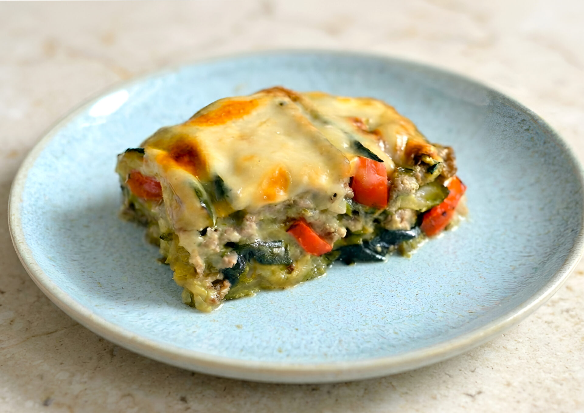 Musaca de dovlecei poza